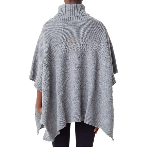 NWT Lole Inverness Cable Knit Poncho - Picture 5 of 5